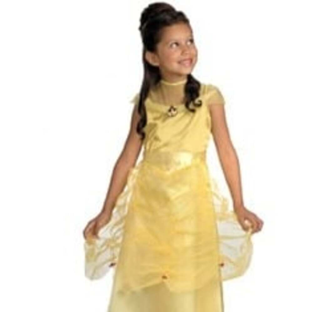 NWT Disguise Disney Princess Beauty and the Beast Belle Halloween Costume